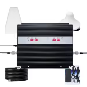 High Power 4 Band Booster